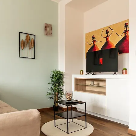 Zona Citylife Ampio Per 5 Con Balcone Μιλάνο