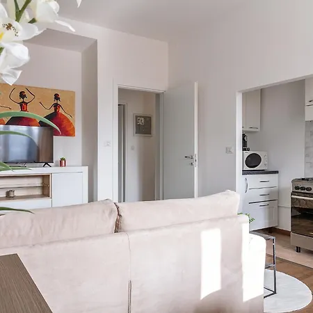Διαμέρισμα Zona Citylife Ampio Per 5 Con Balcone Μιλάνο