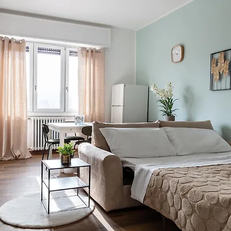 Zona Citylife Ampio Per 5 Con Balcone Μιλάνο