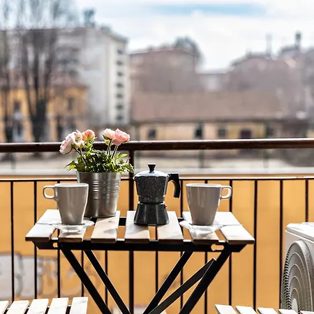 Zona Citylife Ampio Per 5 Con Balcone ميلان